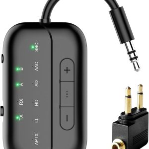 2025 Upgraded Pro Bluetooth 5.4 Transmitter Receiver