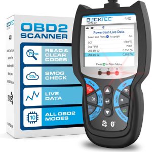 BLCKTEC 440 Bluetooth OBD2 Scanner