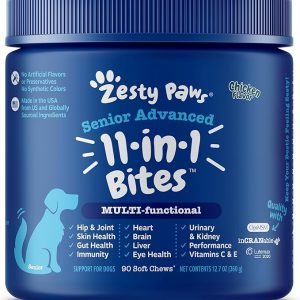 Zesty Paws Senior Dog Multivitamin Treats